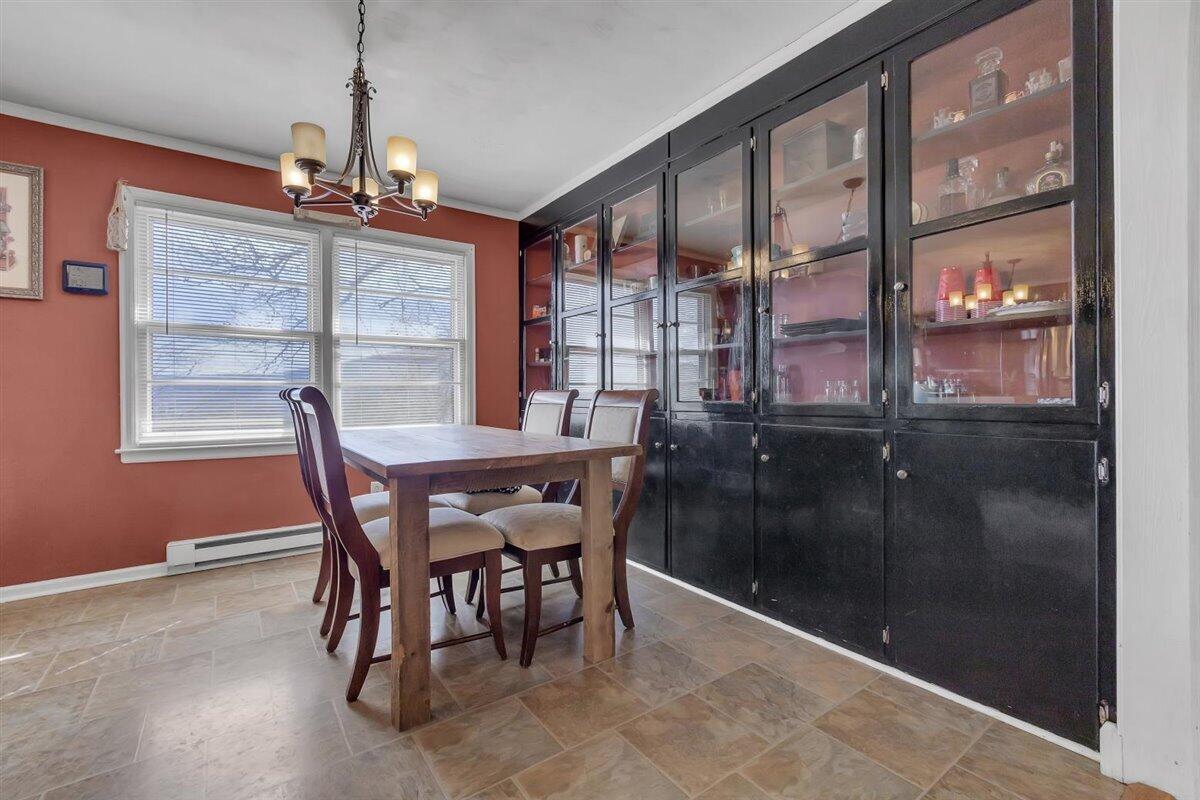 4889 Bore Auger Road Blue Ridge, VA 24064 - Photo 8 of 41 a dining room with furniture and window