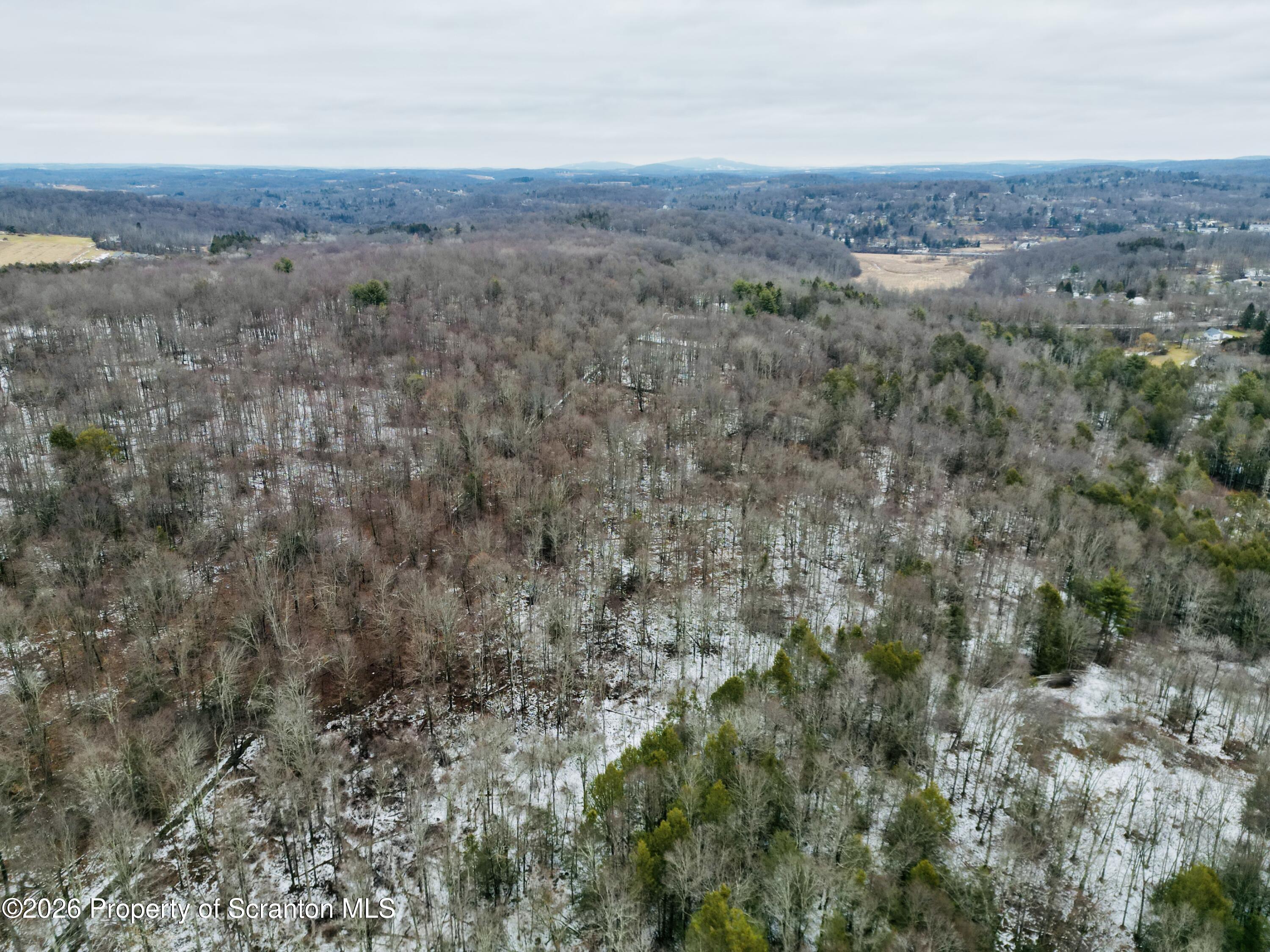 Gravel Pond Road Clarks Summit, PA 18411 - Photo 11 of 14 an aerial view of forest