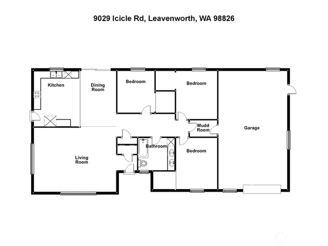 $1,300,000 | 9029 Icicle Road, Leavenworth, WA 98826