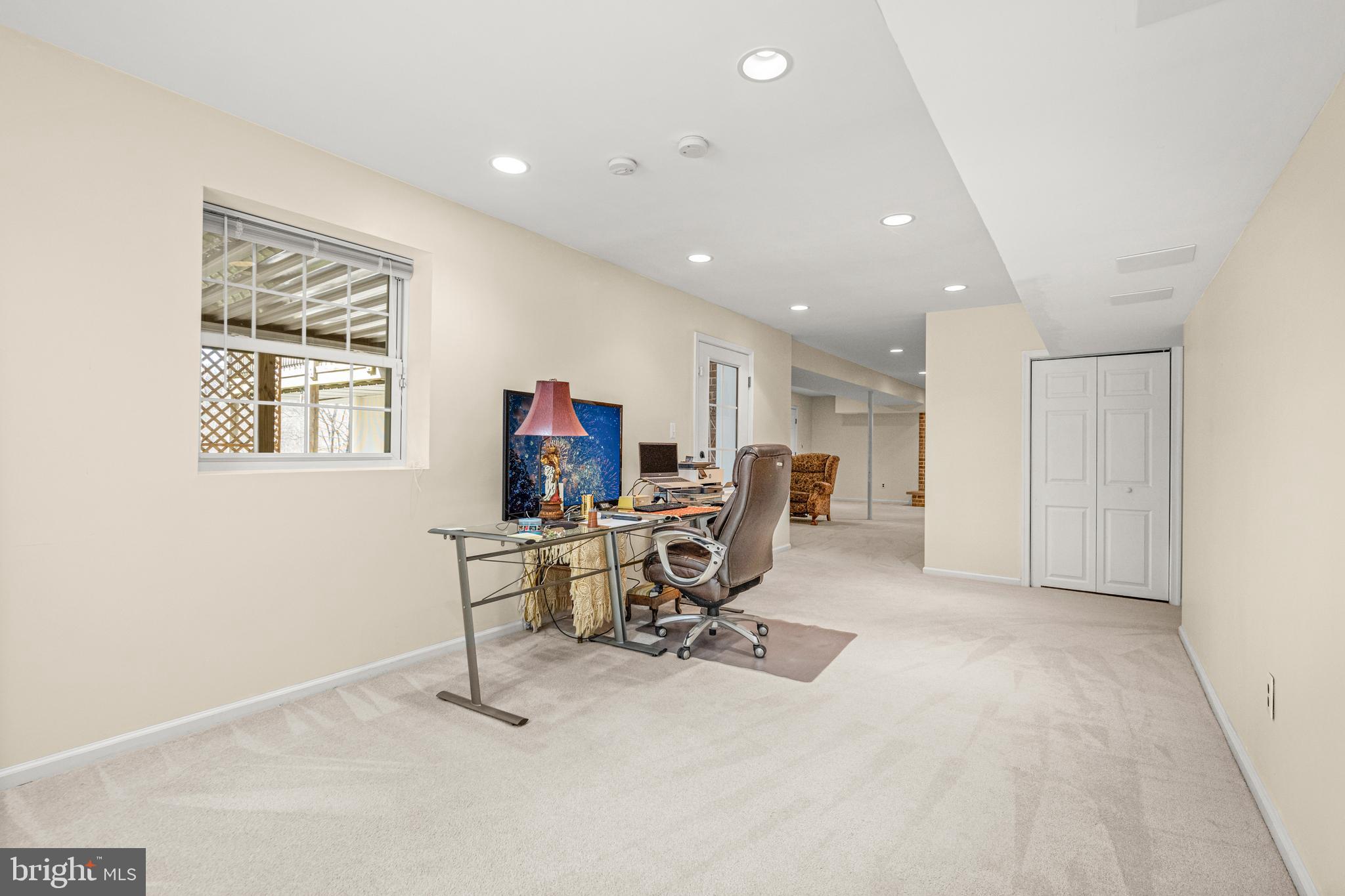 7491 Mink Hollow Road Highland, MD 20777 - Photo 51 of 67 a view of a workspace with furniture