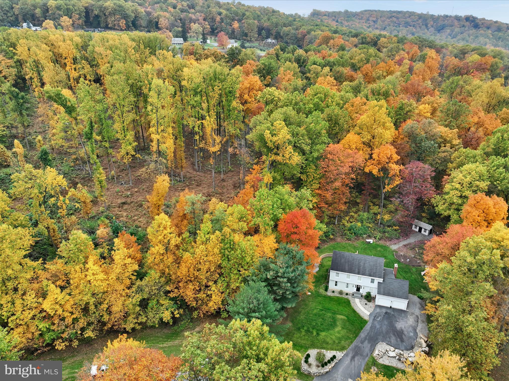 9 Weaver Road Reading, PA 19608 - Photo 36 of 37 Aerial