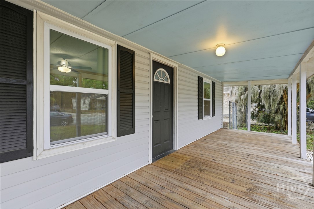 3214 Hazel Street Savannah, GA 31404 - Photo 2 of 23 big front porch