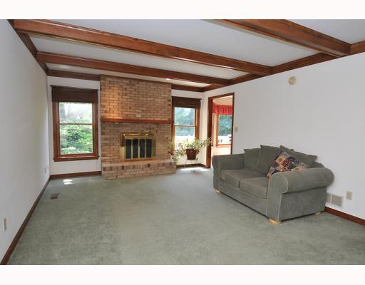 315 Blue Run Road Cheswick, PA 15024 - Photo 7 of 14 Den/Family/Great Room. Large great room with beamed ceiling and brick woodburning fireplace.