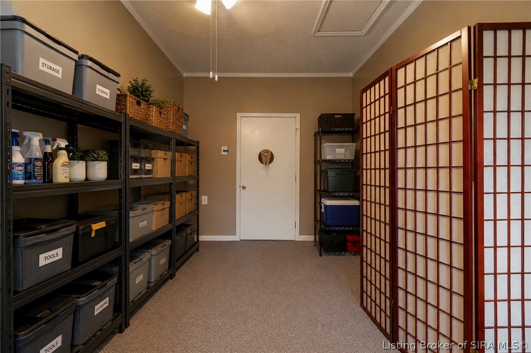 405 Hemlock Road Jeffersonville, IN 47130 - Photo 33 of 48 Flex Room - Virtually Staged