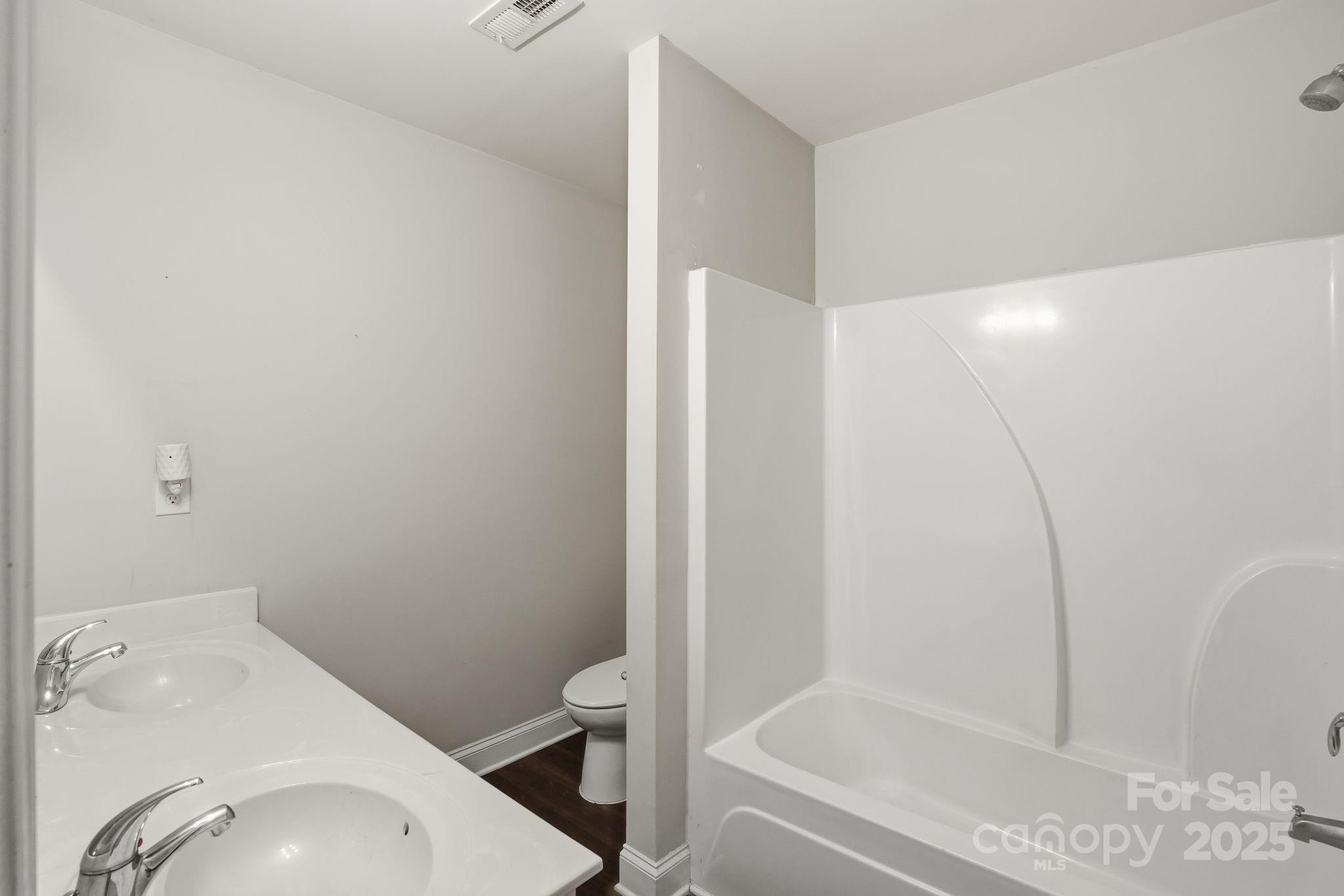 182 Sassafras Road Mooresville, NC 28115 - Photo 37 of 47 a bathroom with a sink and toilet