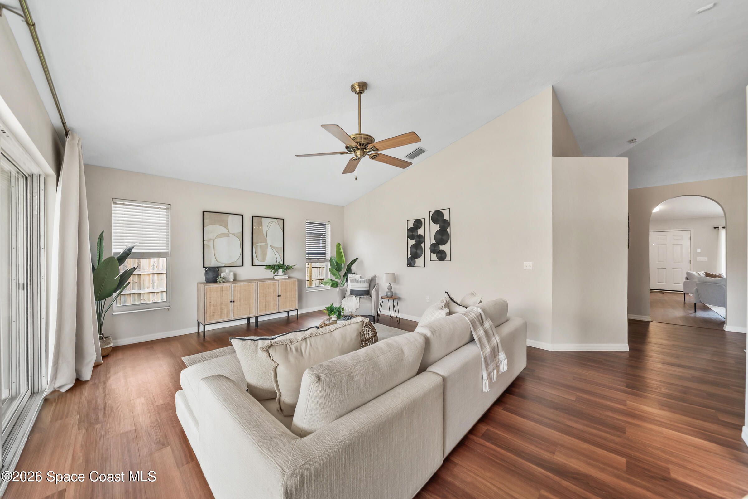 332 Brookcrest Circle Rockledge, FL 32955 - Photo 11 of 38 a living room with furniture