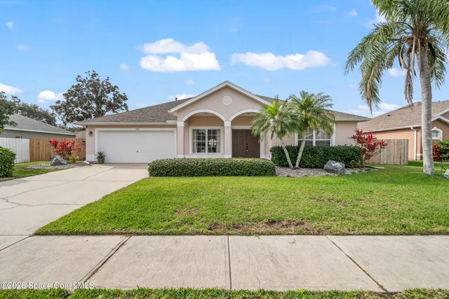 $489,900 | 332 Brookcrest Circle, Rockledge, FL 32955
