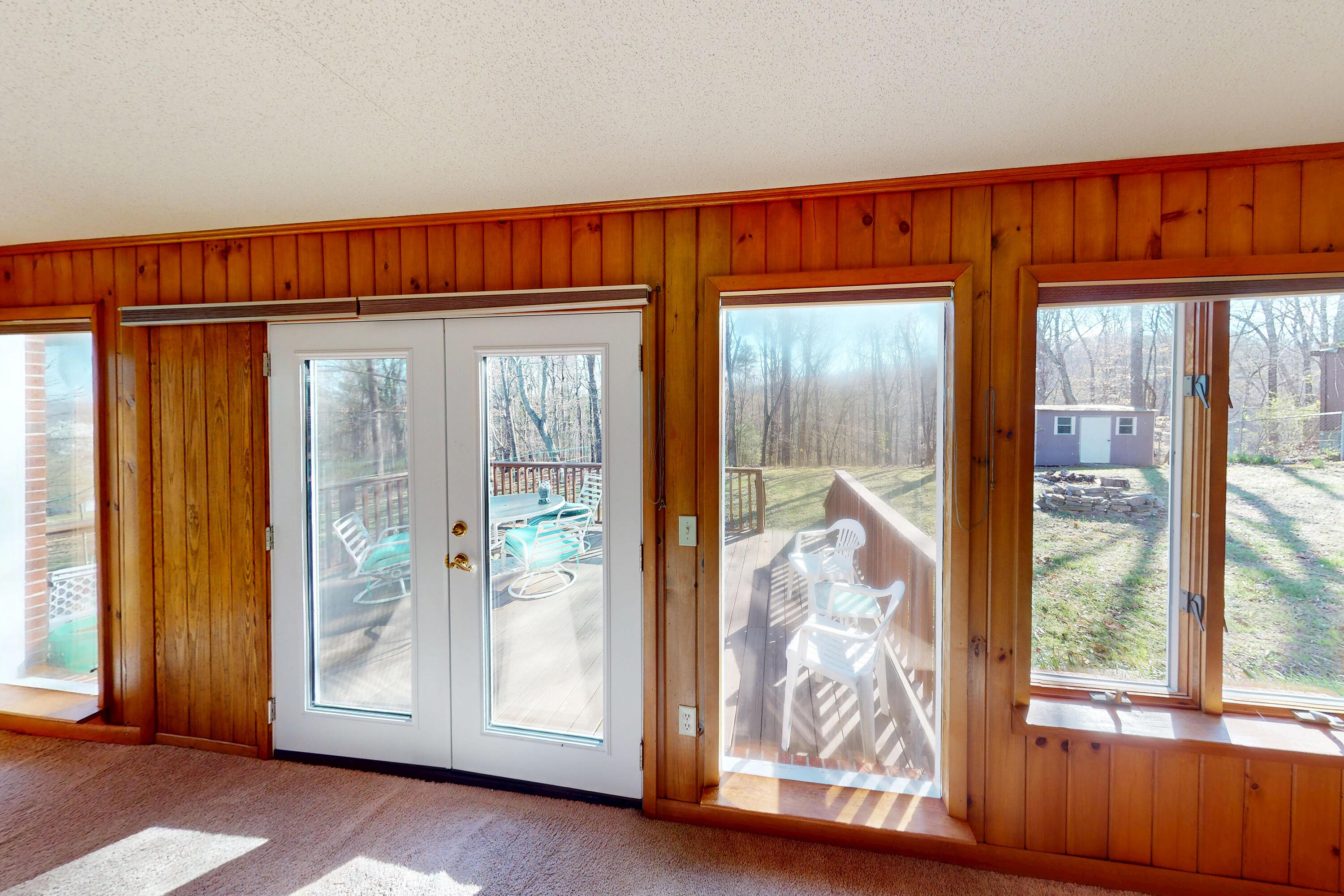 10050 Forrest Drive Ooltewah, TN 37363 - Photo 11 of 42 Backyard view fr