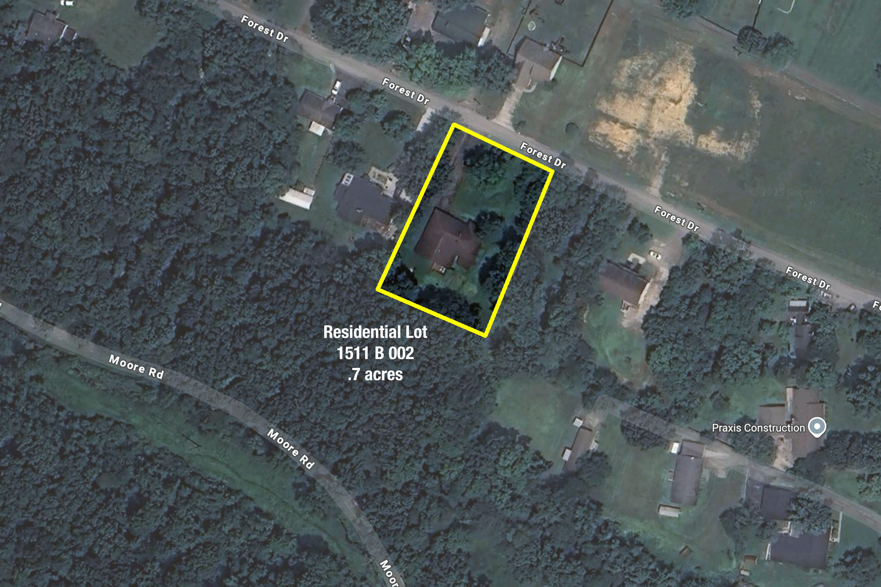 10050 Forrest Drive Ooltewah, TN 37363 - Photo 40 of 42 Ariel-one-lot