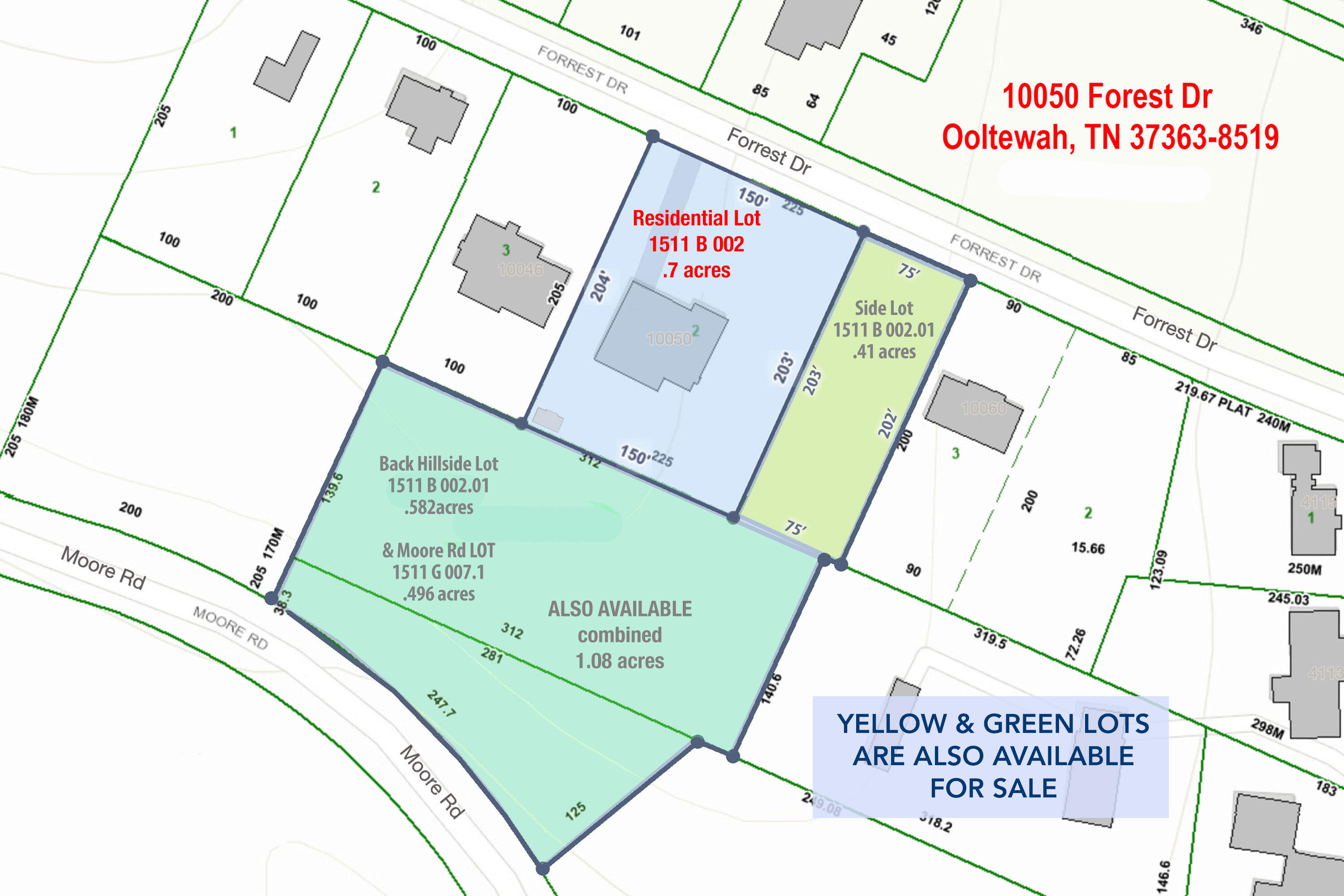 10050 Forrest Drive Ooltewah, TN 37363 - Photo 41 of 42 plats-new