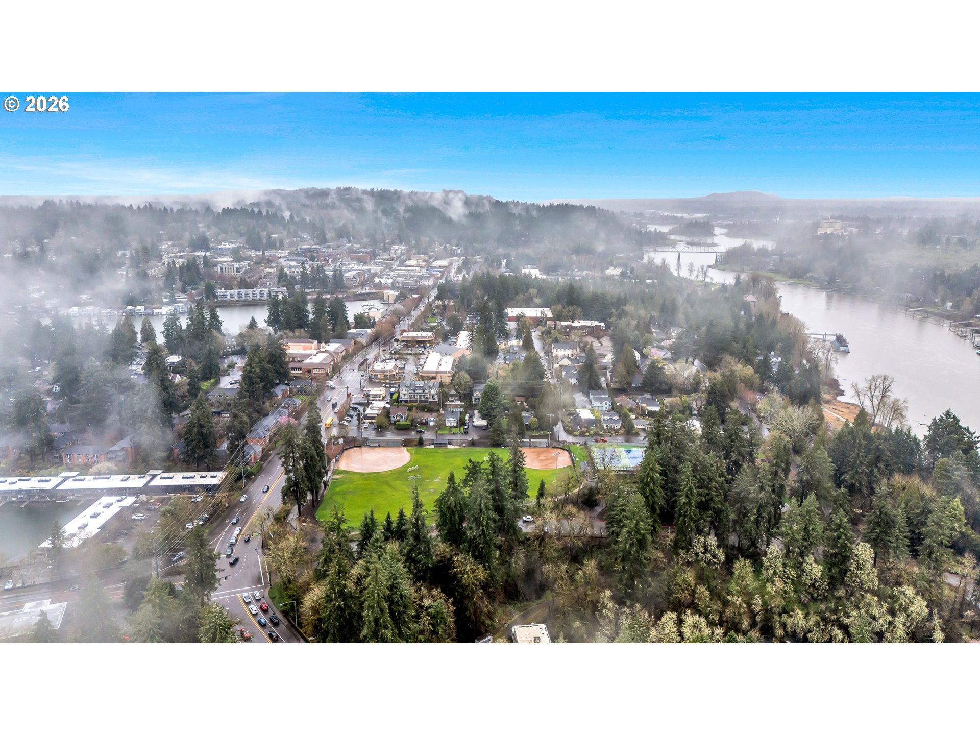 0 Ash Street Lake Oswego, OR 97034 - Photo 19 of 22 a view of a city
