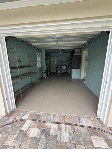 a view of room with a furniture and a fireplace