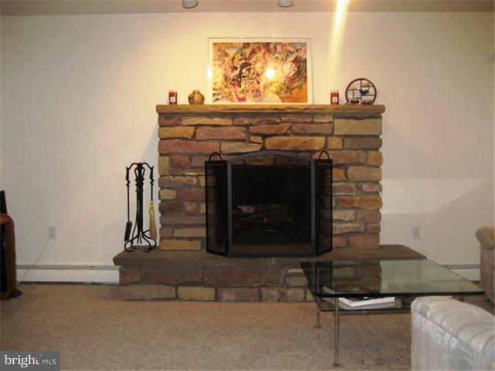 6888 Upper York Road New Hope, PA 18938 - Photo 7 of 23 Fireplace