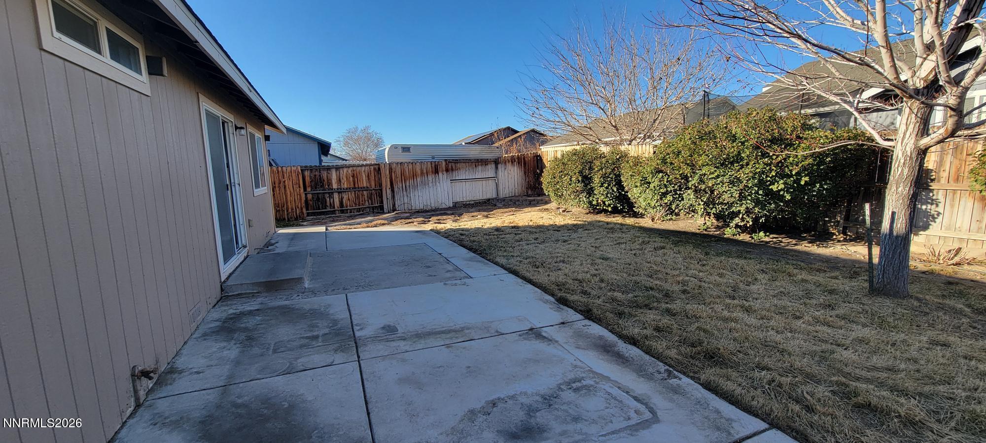 2226 Ellice Way Fernley, NV 89408 - Photo 15 of 16 2226 Ellice back yard