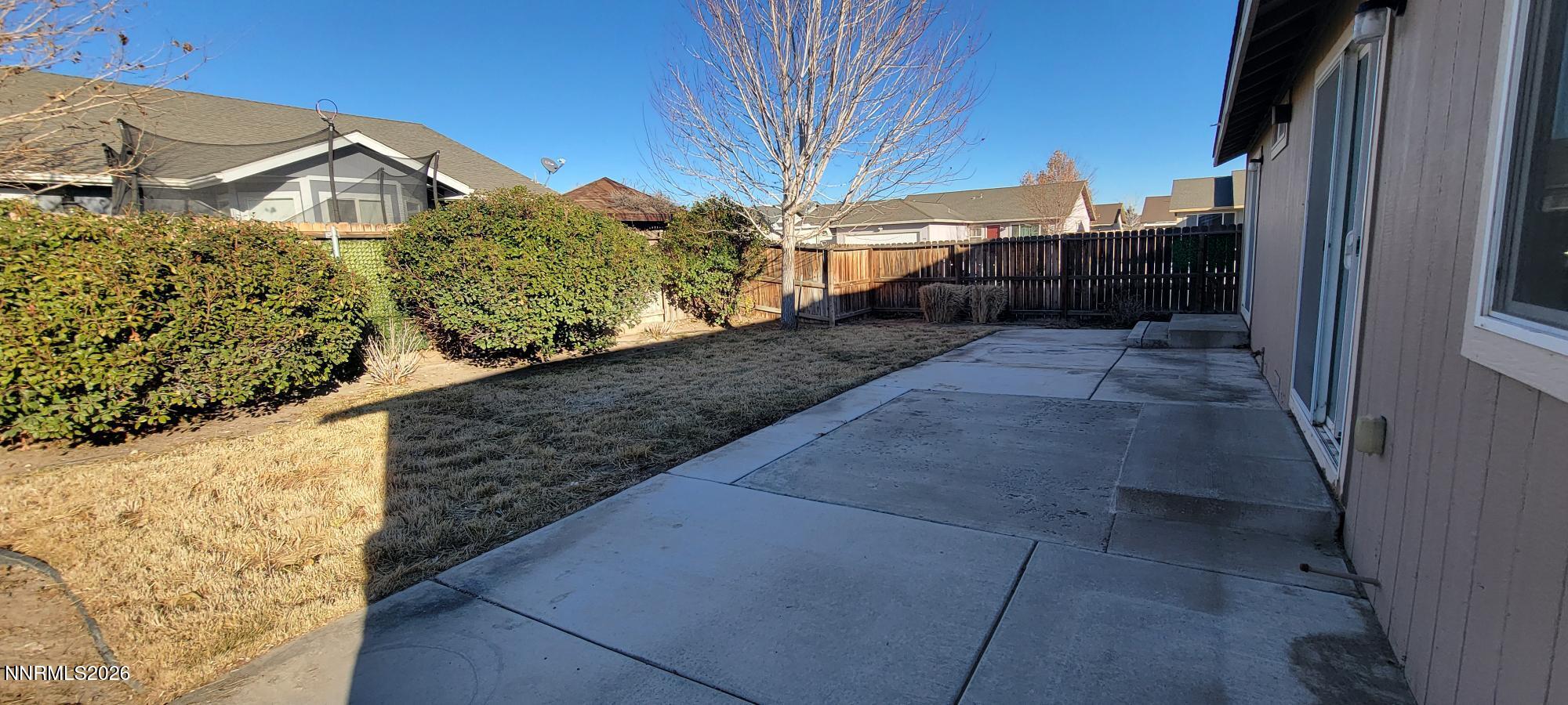 2226 Ellice Way Fernley, NV 89408 - Photo 16 of 16 2226 Ellice back yard2