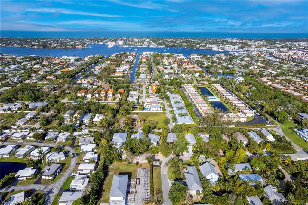 1793 Smugglers Cove, Unit B Naples, FL 34112 - Photo 24 of 24 a view of city and ocean