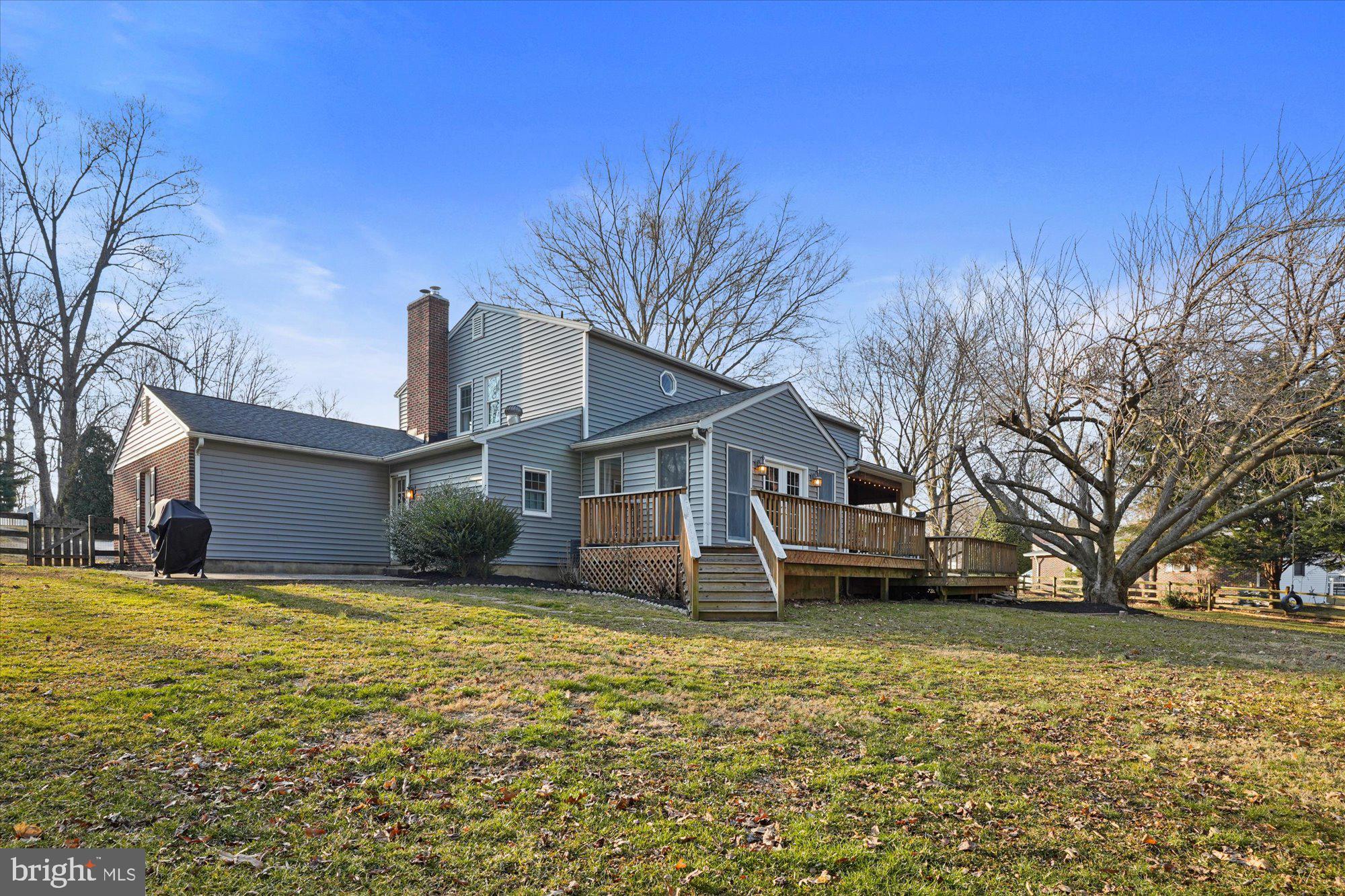 2501 Rochelle Drive Fallston, MD 21047 - Photo 21 of 22 Wrap around, rear deck