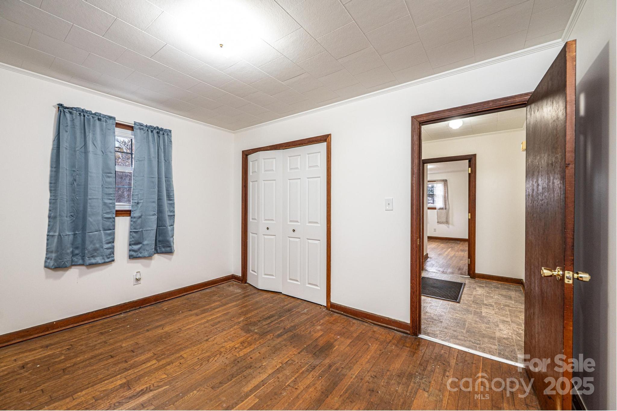 1214 Dry Ponds Road Granite Falls, NC 28630 - Photo 19 of 39 wooden floor in an empty room