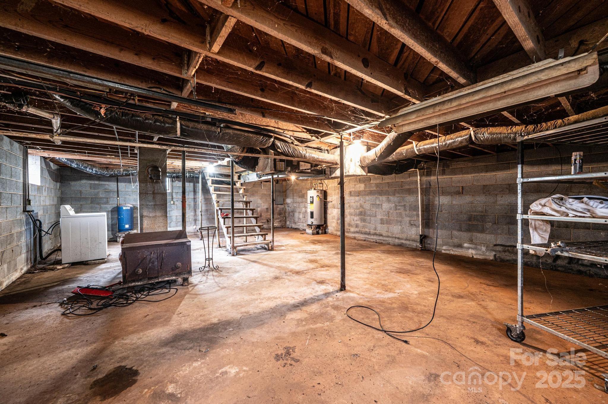 1214 Dry Ponds Road Granite Falls, NC 28630 - Photo 20 of 39 a view of a room with gym equipment