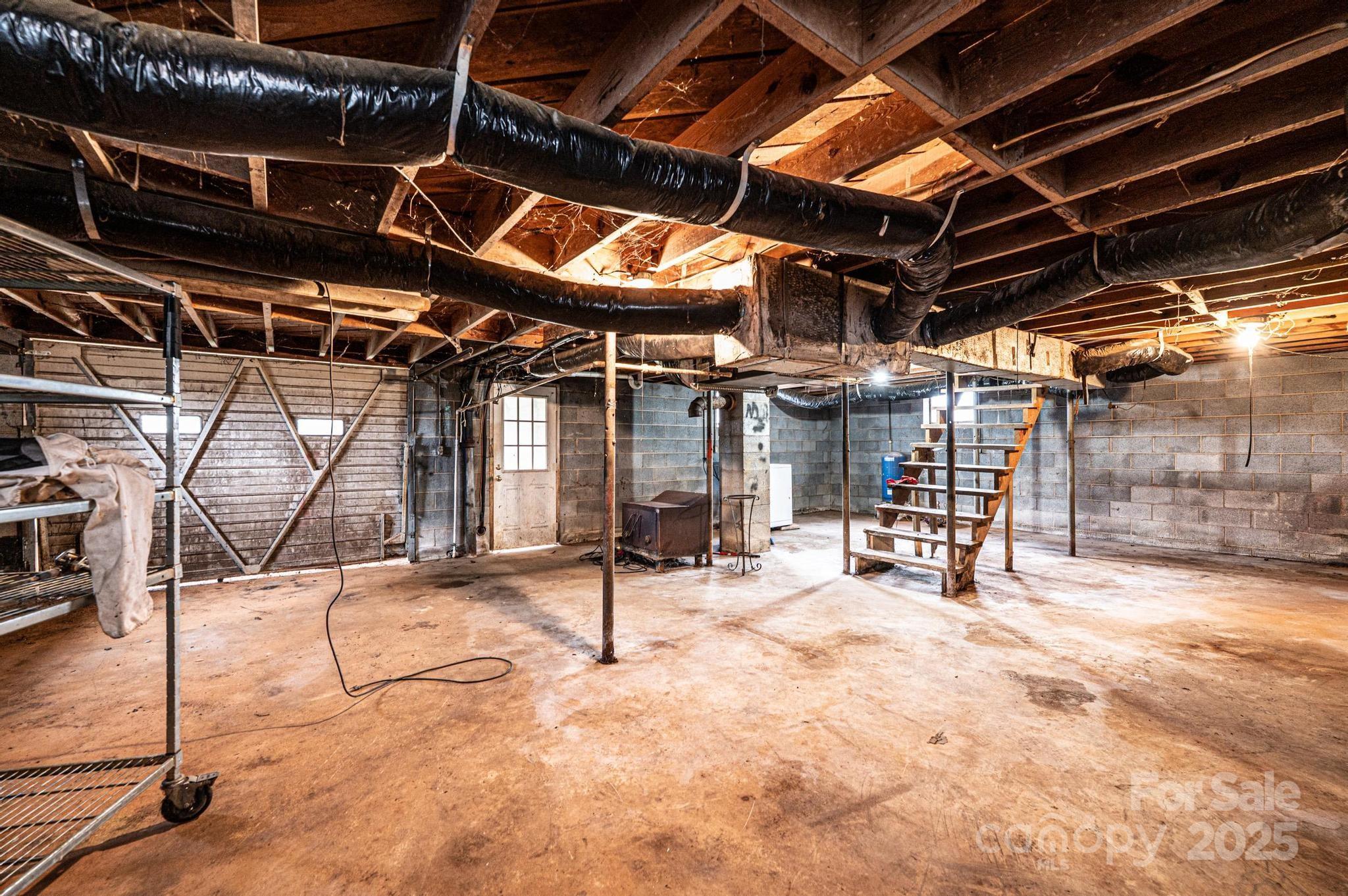 1214 Dry Ponds Road Granite Falls, NC 28630 - Photo 21 of 39 a view of under construction room and storage