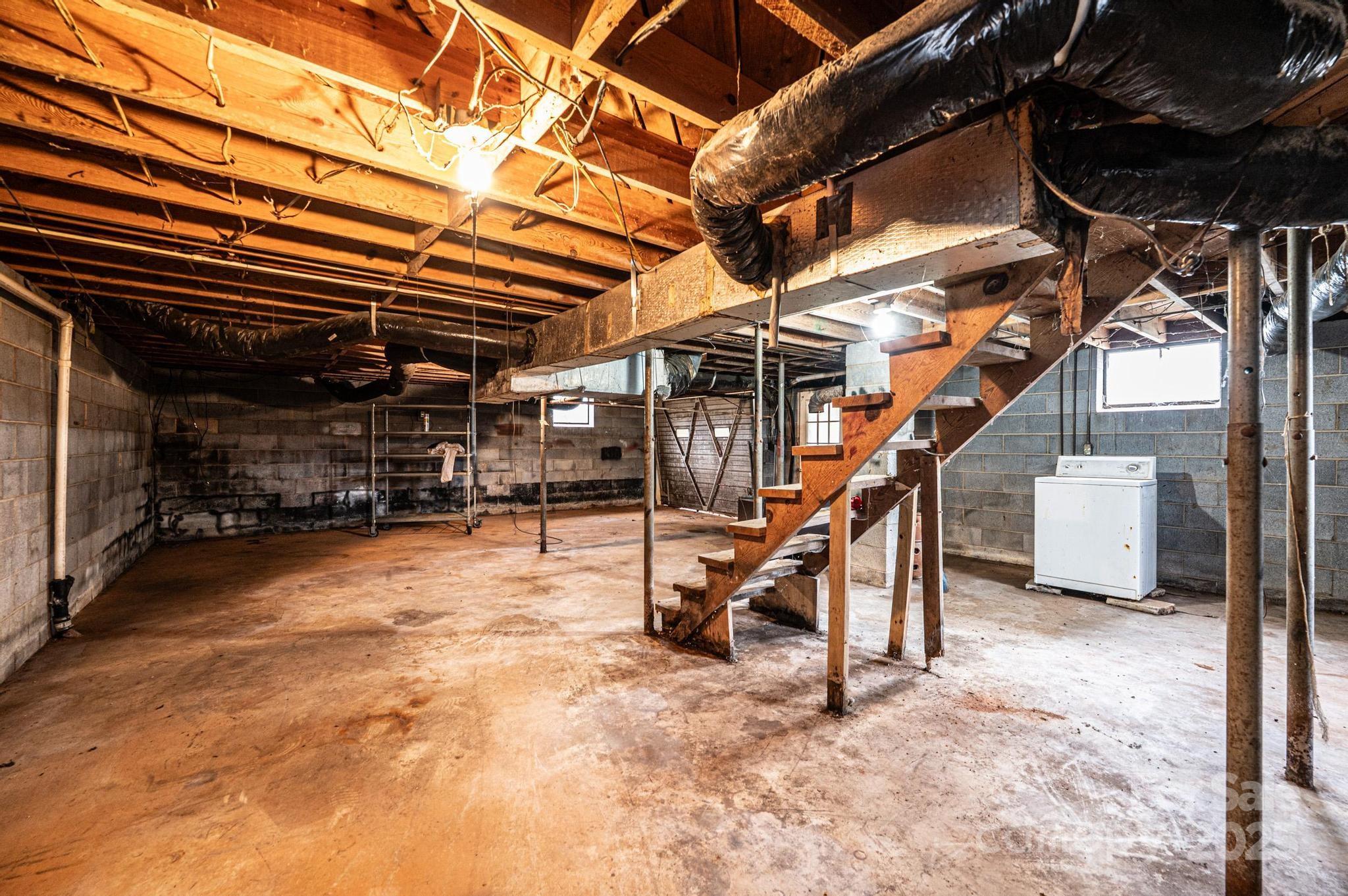 1214 Dry Ponds Road Granite Falls, NC 28630 - Photo 22 of 39 a view of a room with wooden floor