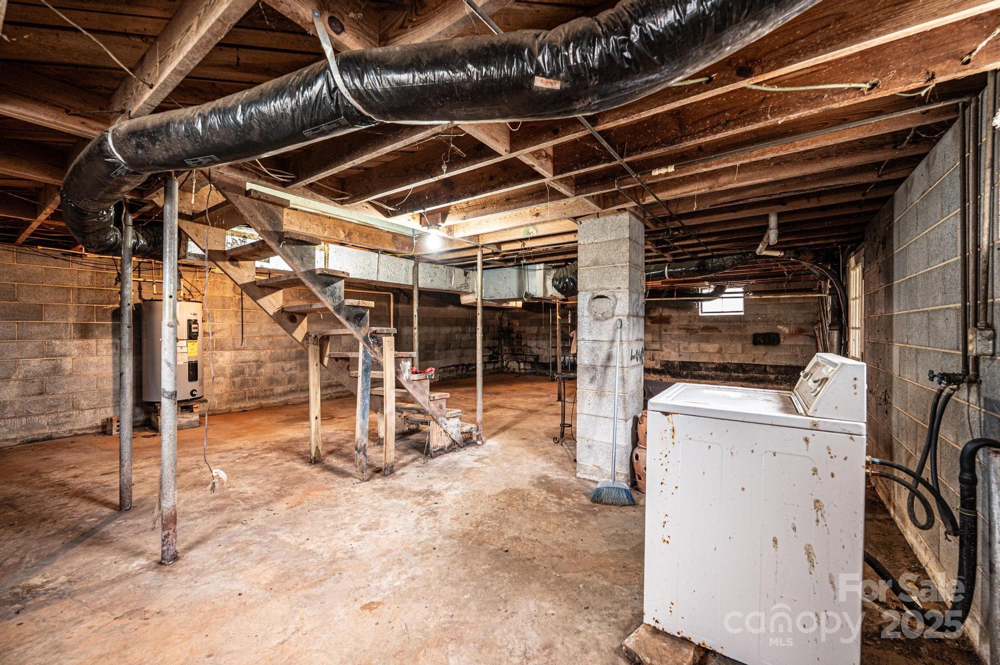 1214 Dry Ponds Road Granite Falls, NC 28630 - Photo 23 of 39 a view of a storage room