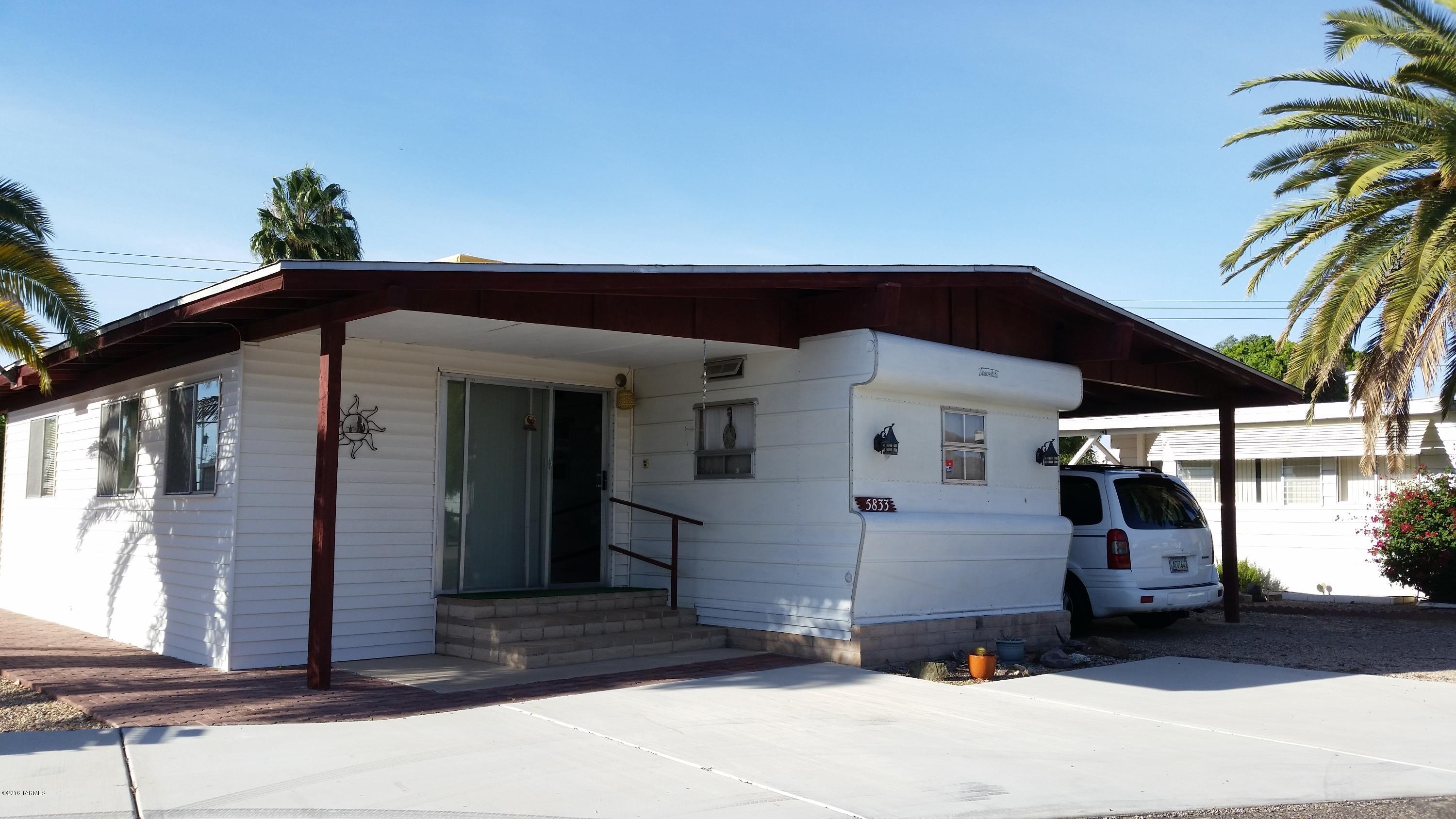 5833 West Rocking Cir Street Tucson, AZ 85713 - Photo 1 of 17 Gallery Image 1