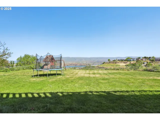 a view of a city with an ocean