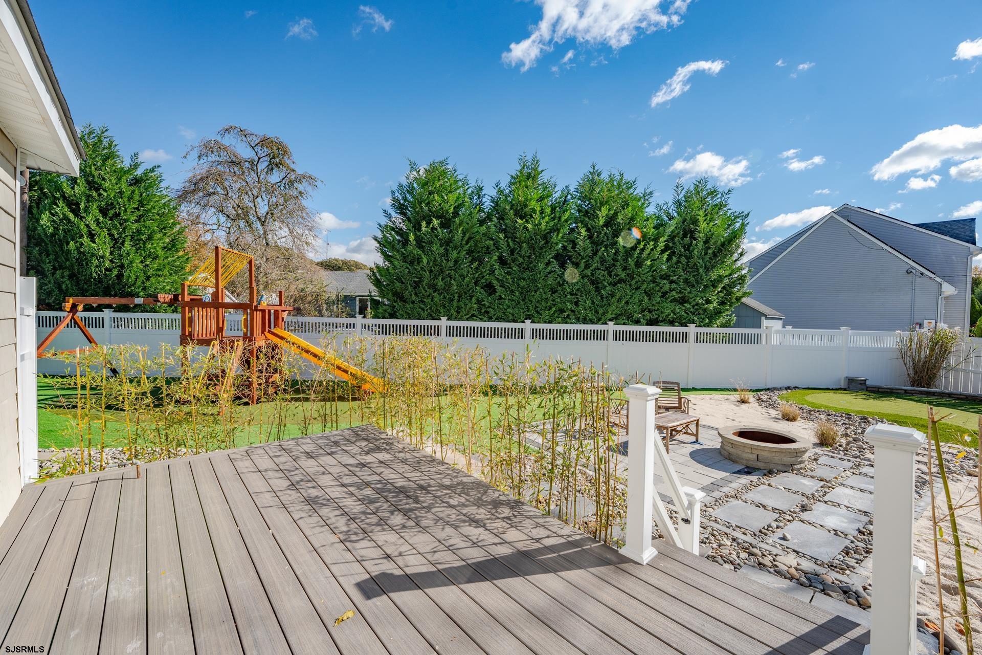 1203 West Mill Road Northfield, NJ 08225 - Photo 31 of 90 a view of swimming pool with a patio and a yard