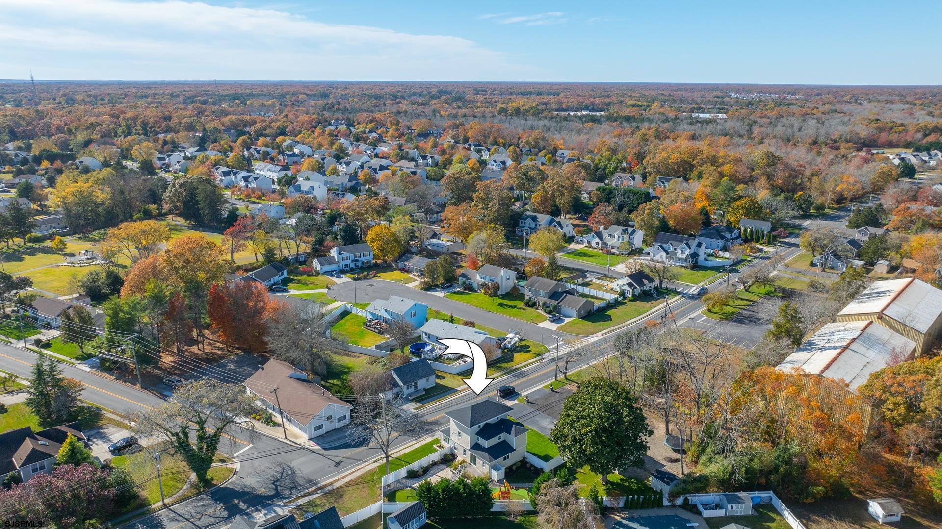1203 West Mill Road Northfield, NJ 08225 - Photo 74 of 90 an aerial view of multiple house