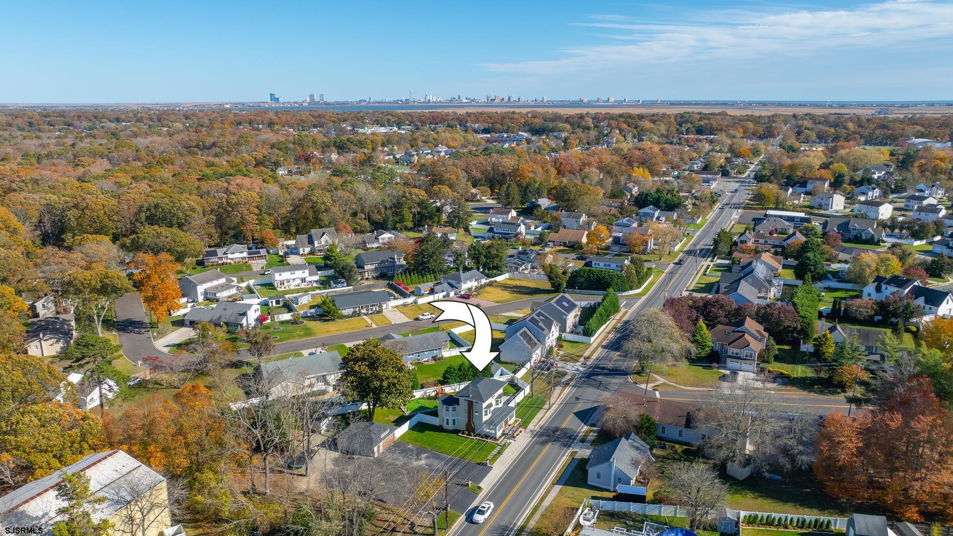 1203 West Mill Road Northfield, NJ 08225 - Photo 79 of 90 an aerial view of multiple house