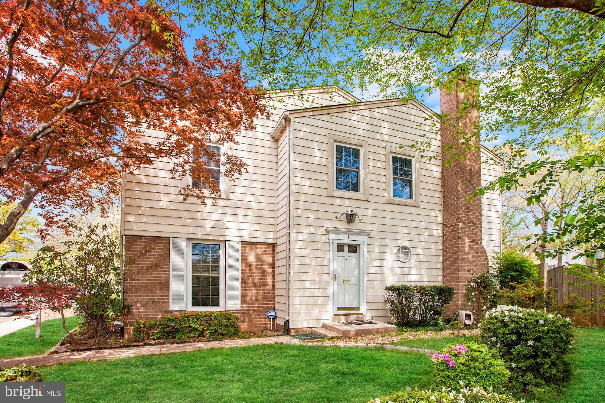 1 Ramsdell Court Gaithersburg, MD 20878 - Photo 1 of 21 Front Exterior