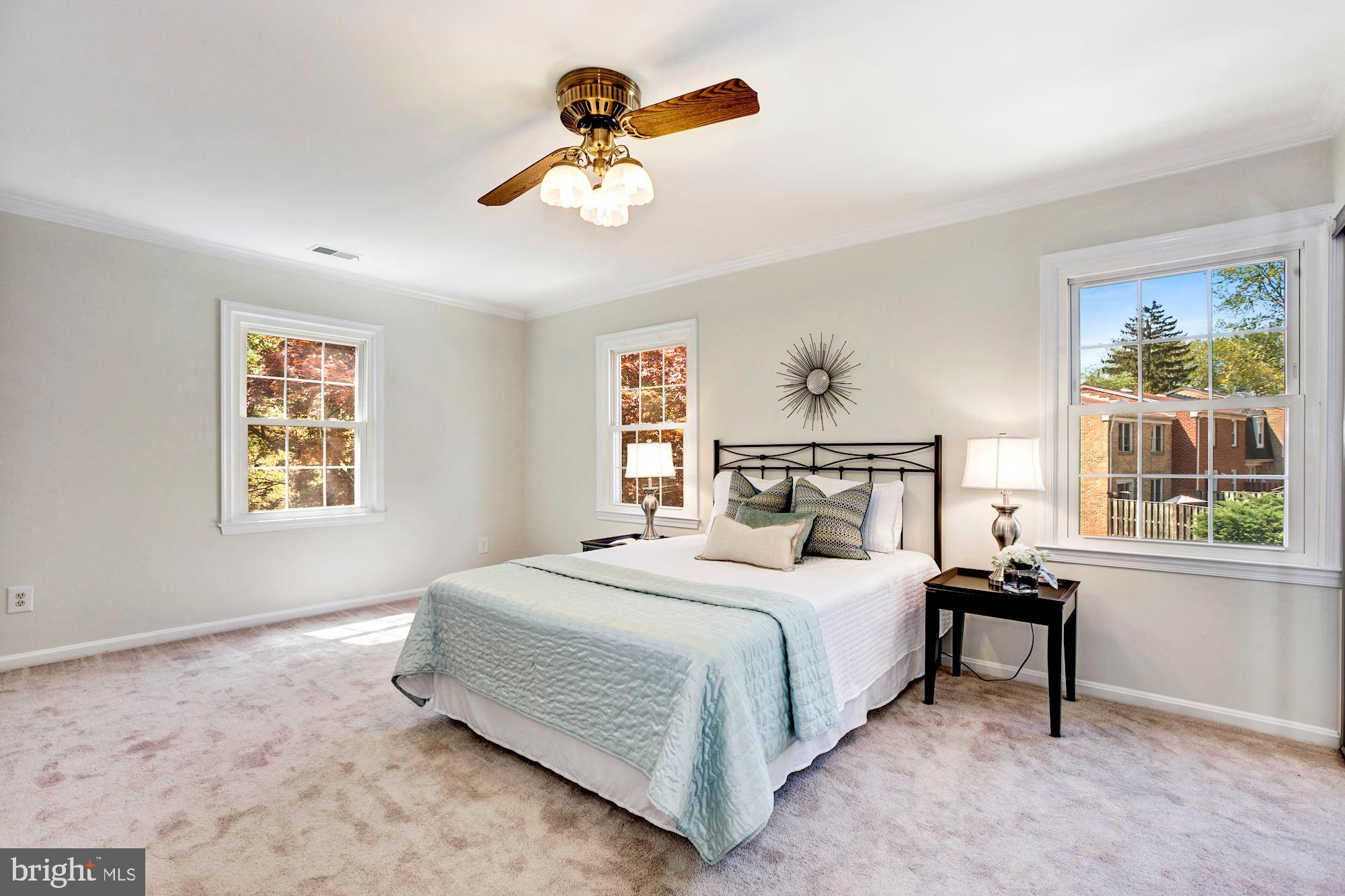 1 Ramsdell Court Gaithersburg, MD 20878 - Photo 11 of 21 Master Bedroom