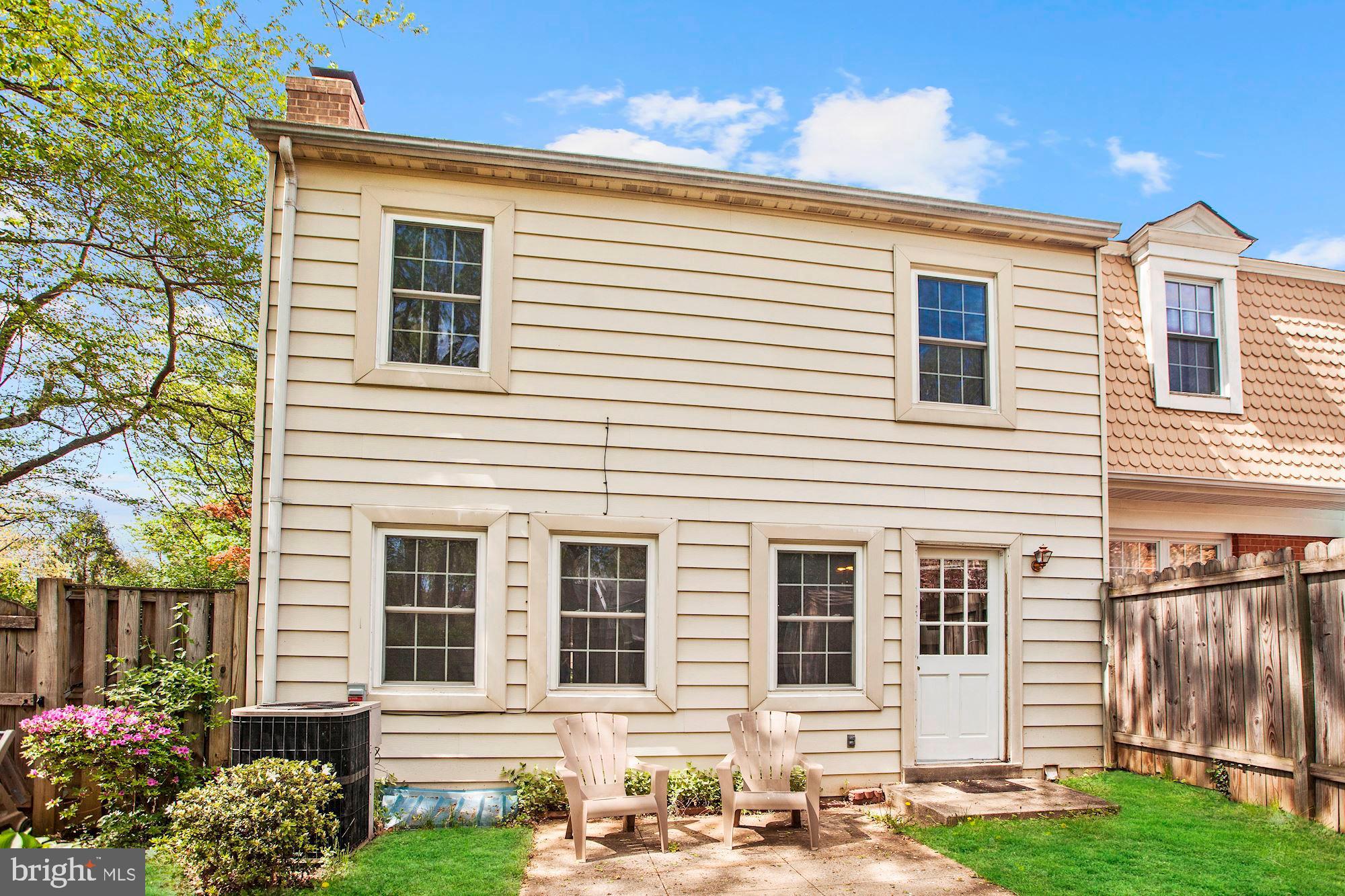 1 Ramsdell Court Gaithersburg, MD 20878 - Photo 21 of 21 Rear Exterior