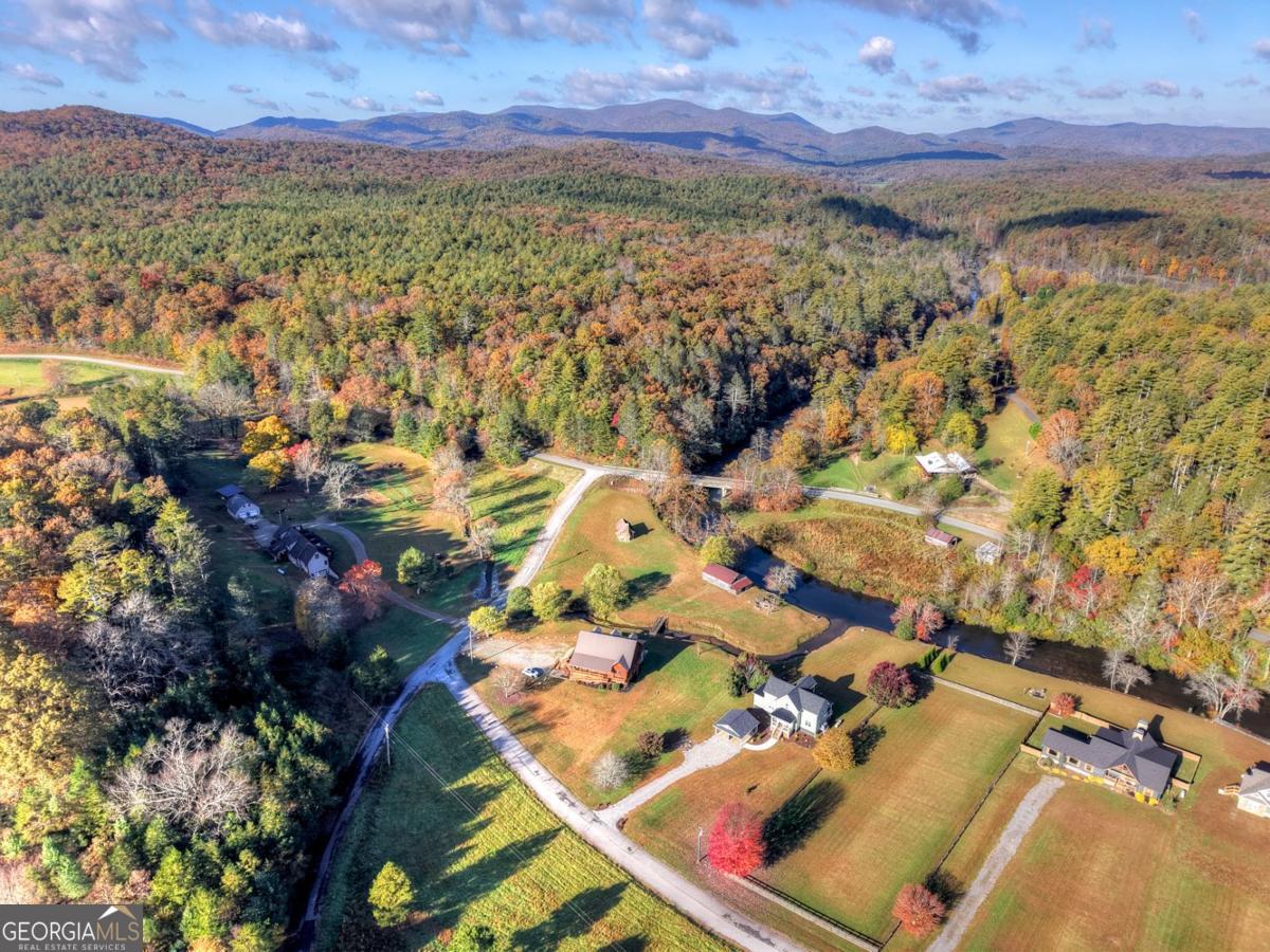 47 Downy Road, Unit 2 Blue Ridge, GA 30513 - Photo 24 of 95 an aerial view of residential house with outdoor space