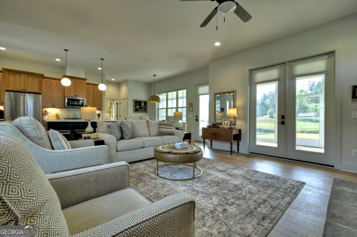 47 Downy Road, Unit 2 Blue Ridge, GA 30513 - Photo 47 of 95 a living room with furniture and a window