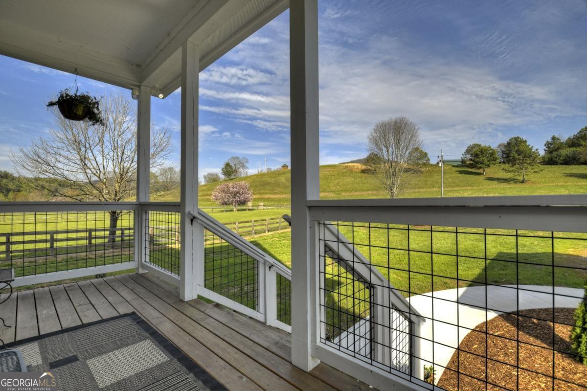 47 Downy Road, Unit 2 Blue Ridge, GA 30513 - Photo 86 of 95 a view of balcony with floor