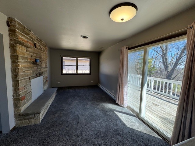 707 Crestview Drive Ingleside, IL 60041 - Photo 13 of 15 wooden floor in an empty room with a window