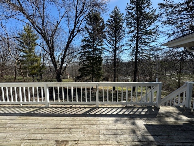 707 Crestview Drive Ingleside, IL 60041 - Photo 3 of 15 a view of a house with a deck