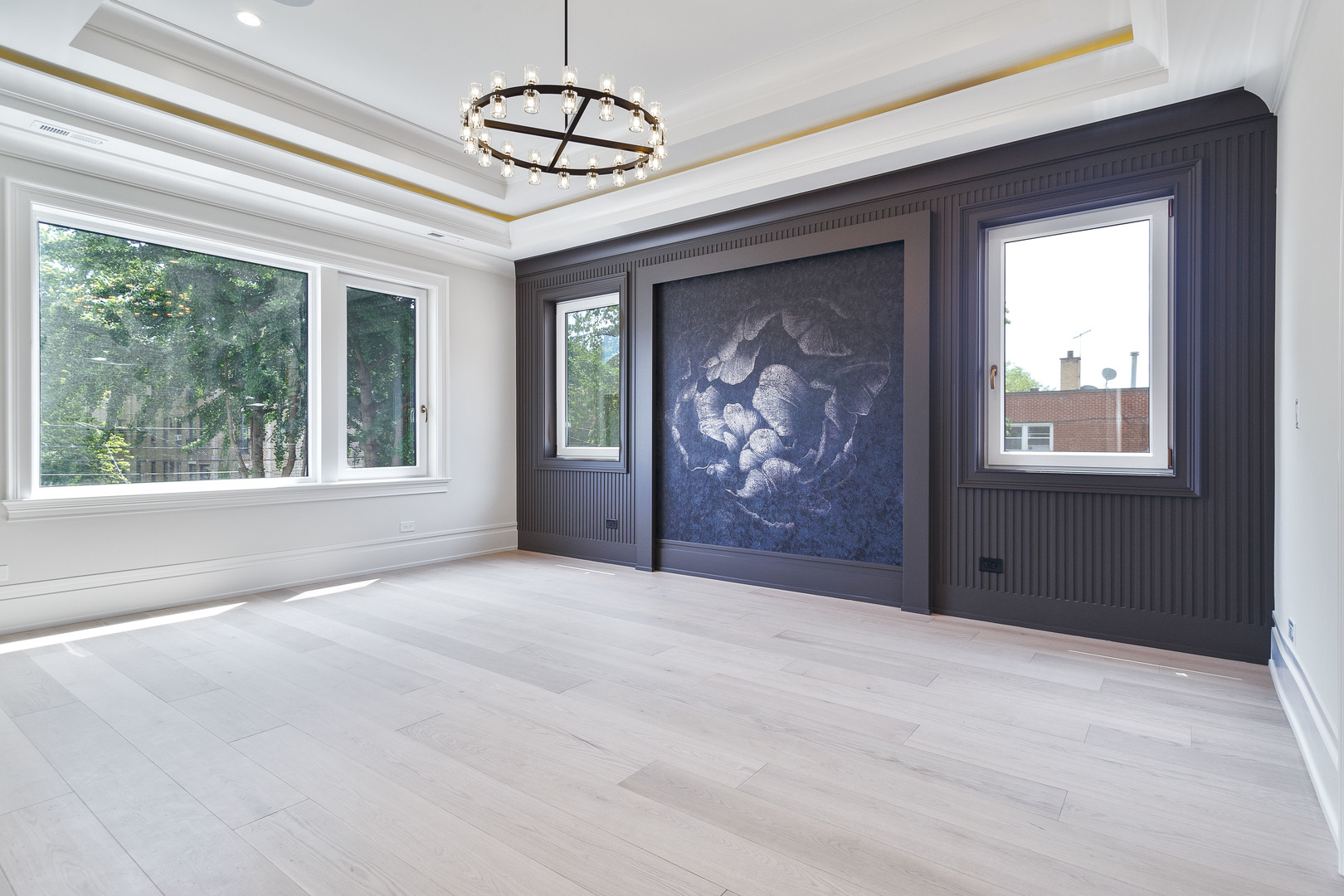 3723 North Oakley Avenue Chicago, IL 60618 - Photo 13 of 36 a view of an empty room with a window