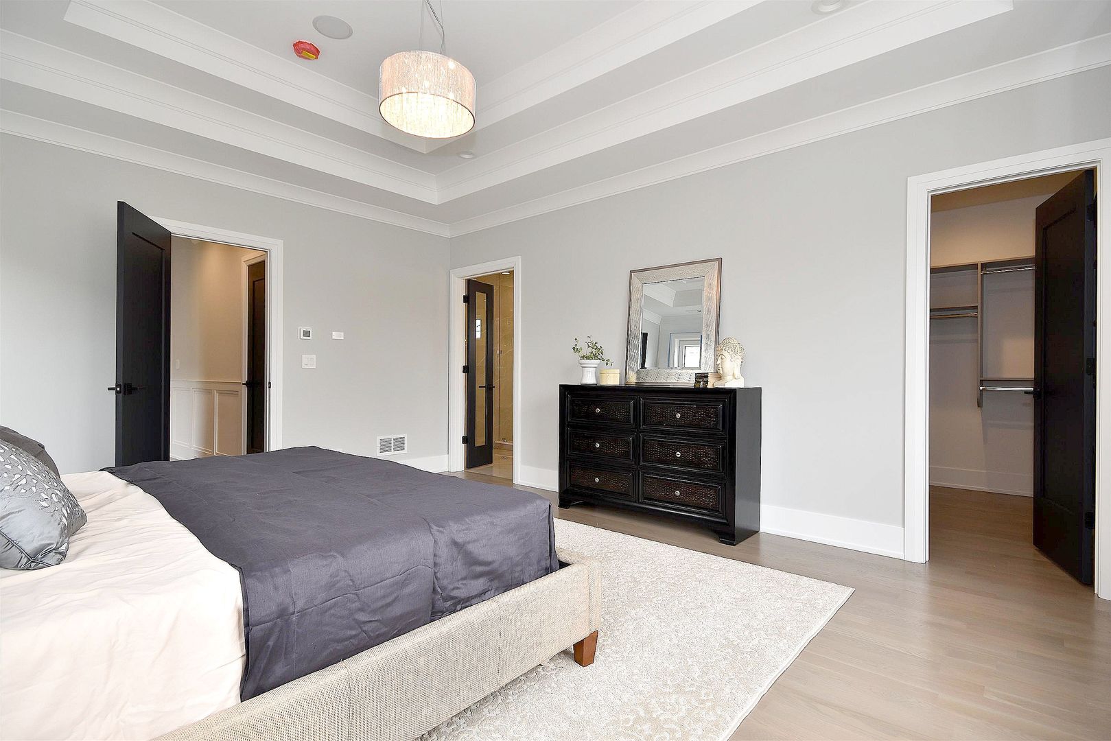 3723 North Oakley Avenue Chicago, IL 60618 - Photo 14 of 36 a bedroom with a bed and a dresser