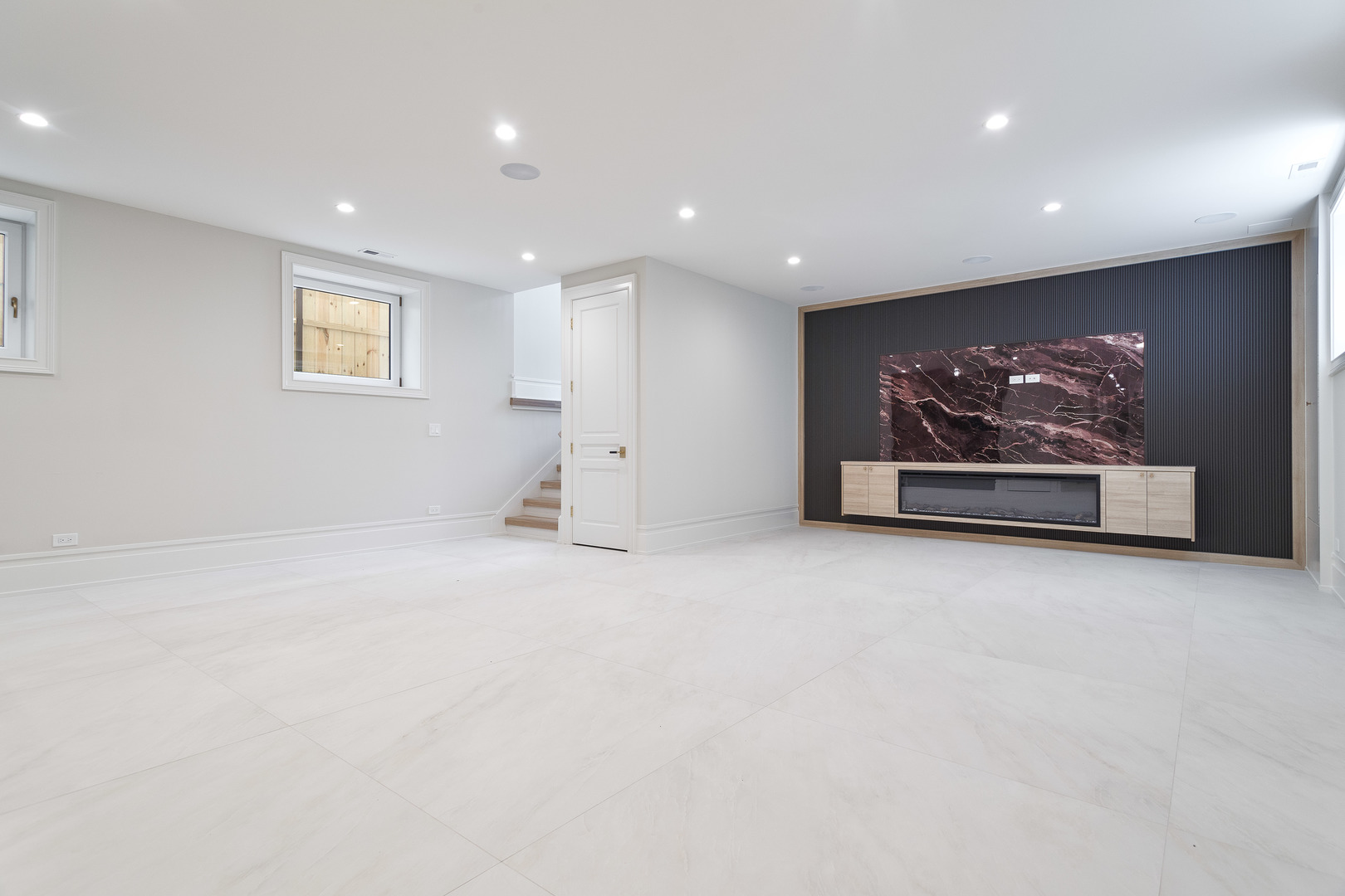 3723 North Oakley Avenue Chicago, IL 60618 - Photo 25 of 36 a view of an empty room with a fireplace