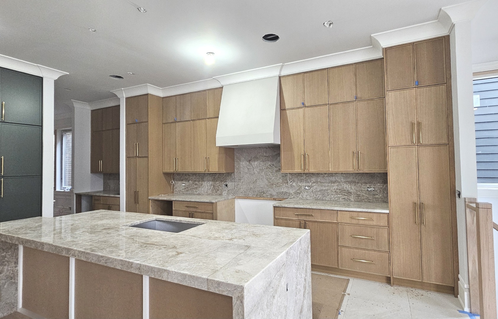 3723 North Oakley Avenue Chicago, IL 60618 - Photo 7 of 36 a kitchen that has a cabinets and a stove