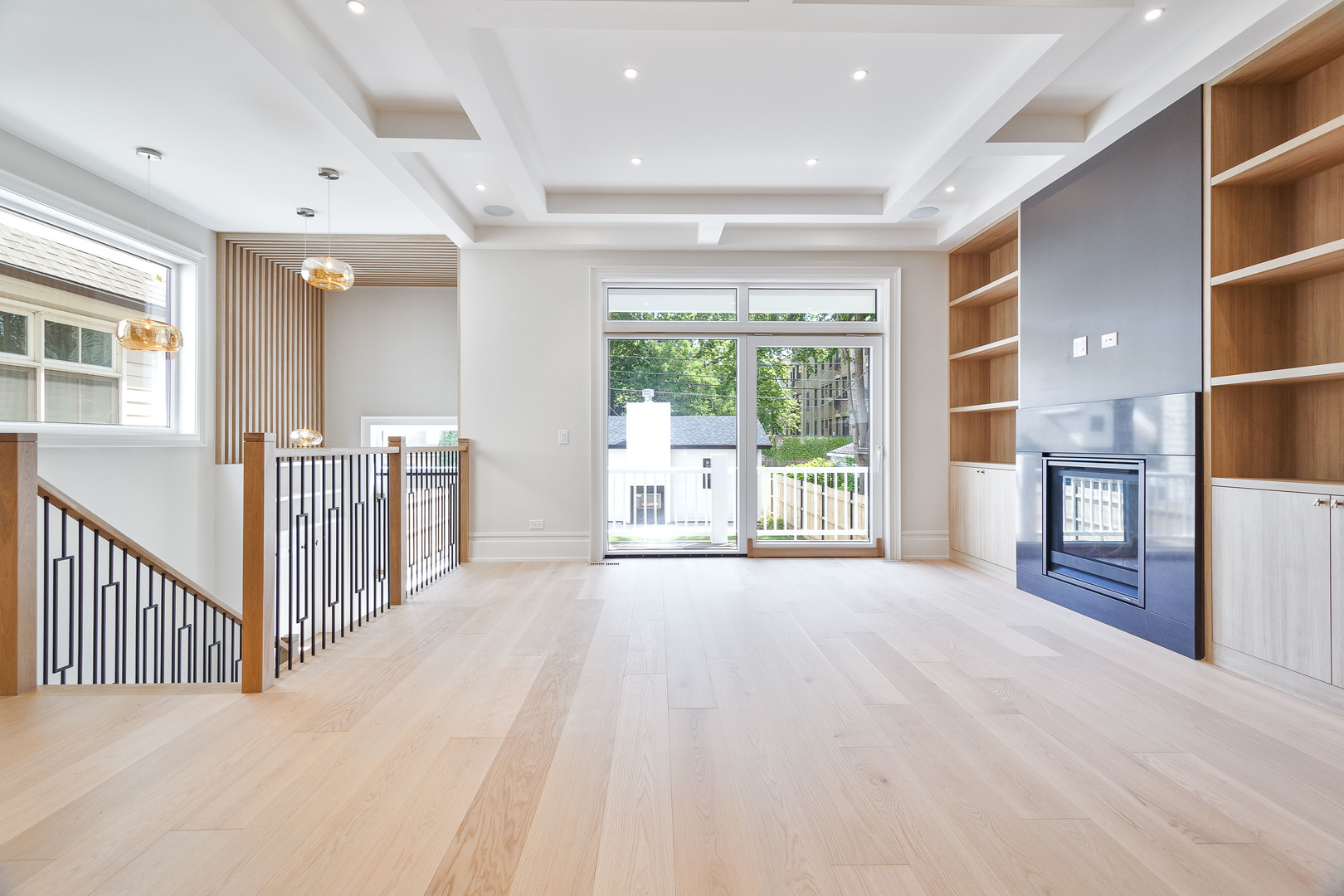 3723 North Oakley Avenue Chicago, IL 60618 - Photo 8 of 36 a view of an empty room with a window