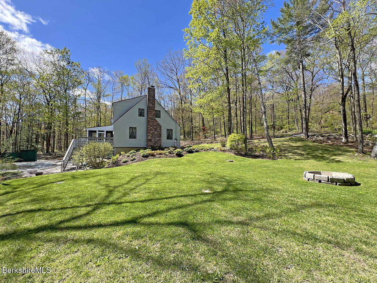 7 Stonebridge Way Tyringham, MA 01238 - Photo 6 of 46 SIDE YARD