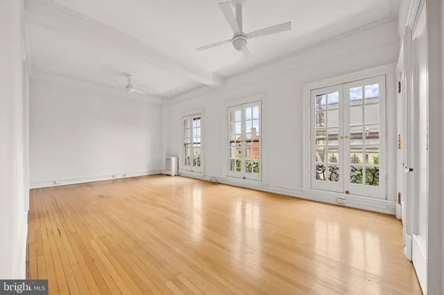 a view of room with window