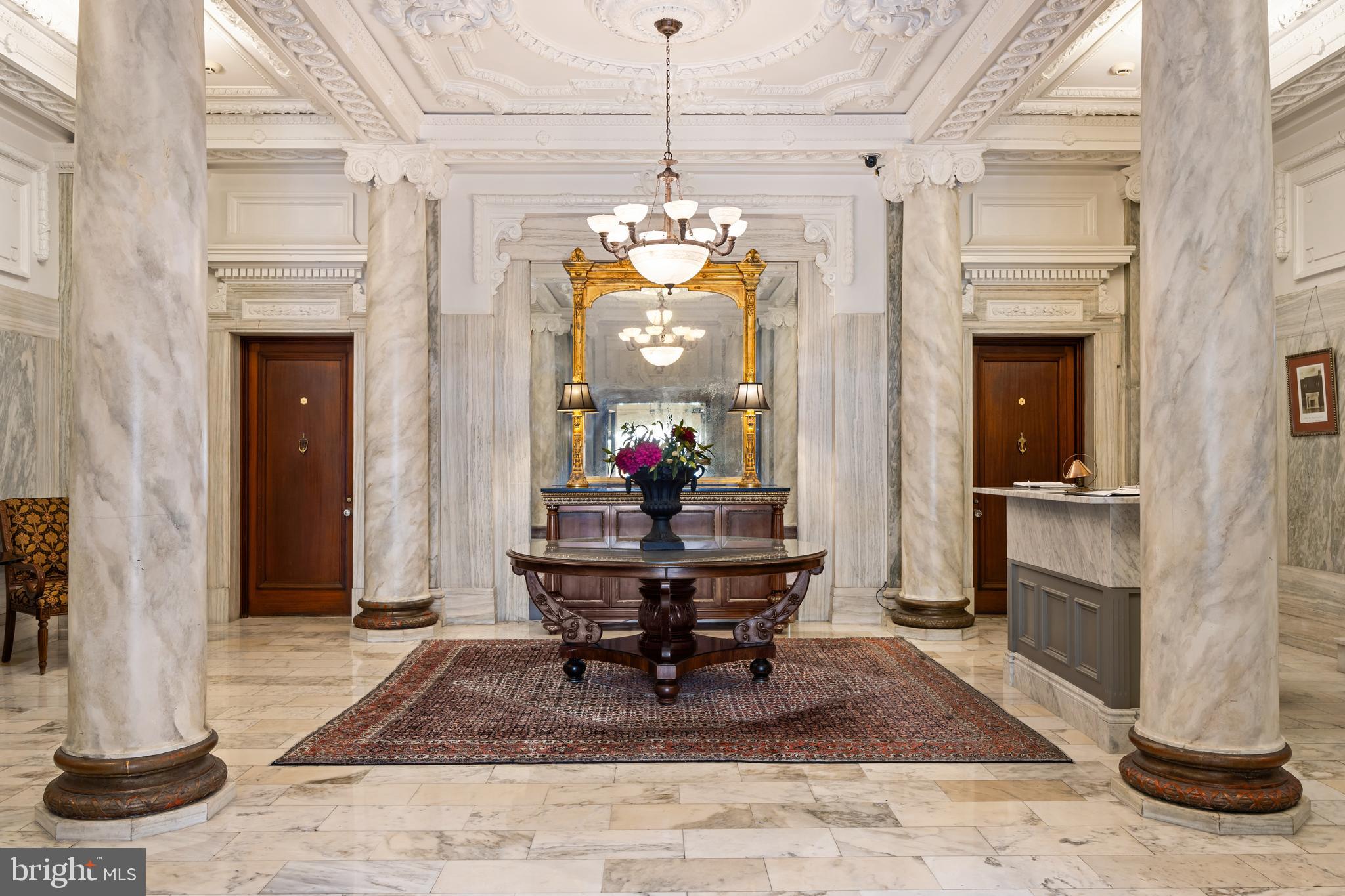 700 Washington Place, Unit 4B Baltimore, MD 21201 - Photo 4 of 67 Lobby