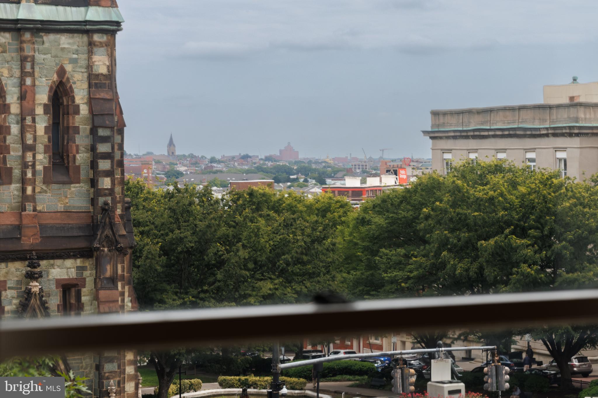 700 Washington Place, Unit 4B Baltimore, MD 21201 - Photo 65 of 67 View from the primary window