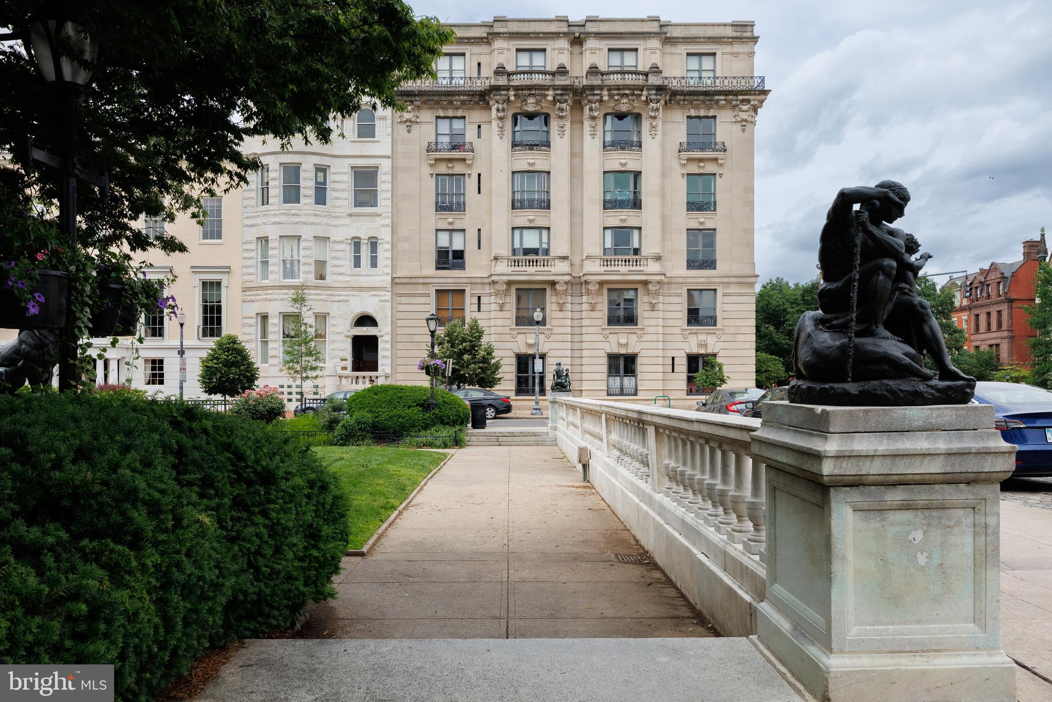 700 Washington Place, Unit 4B Baltimore, MD 21201 - Photo 66 of 67 Exterior of building