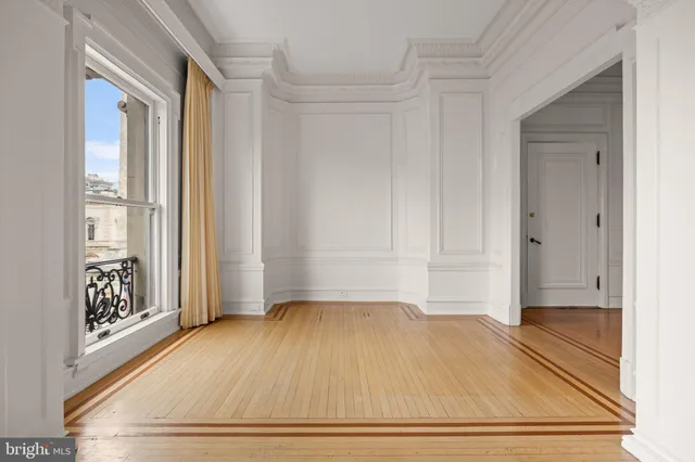 a view of a entryway door